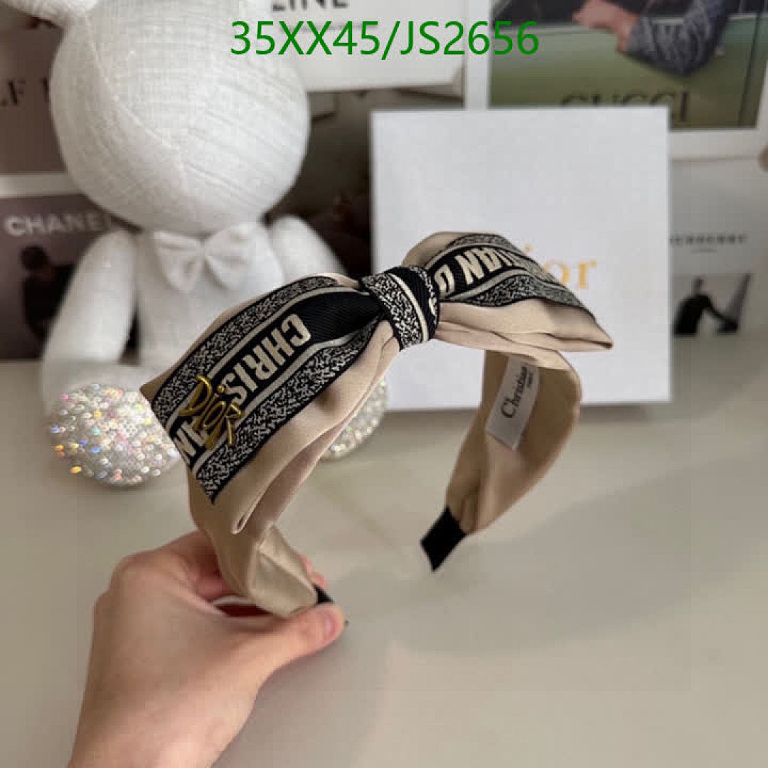 Dior-Headband Code: JS2656 $: 35USD
