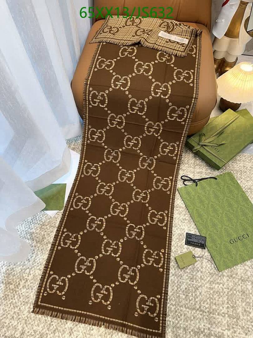 Gucci-Scarf Code: JS632 $: 65USD