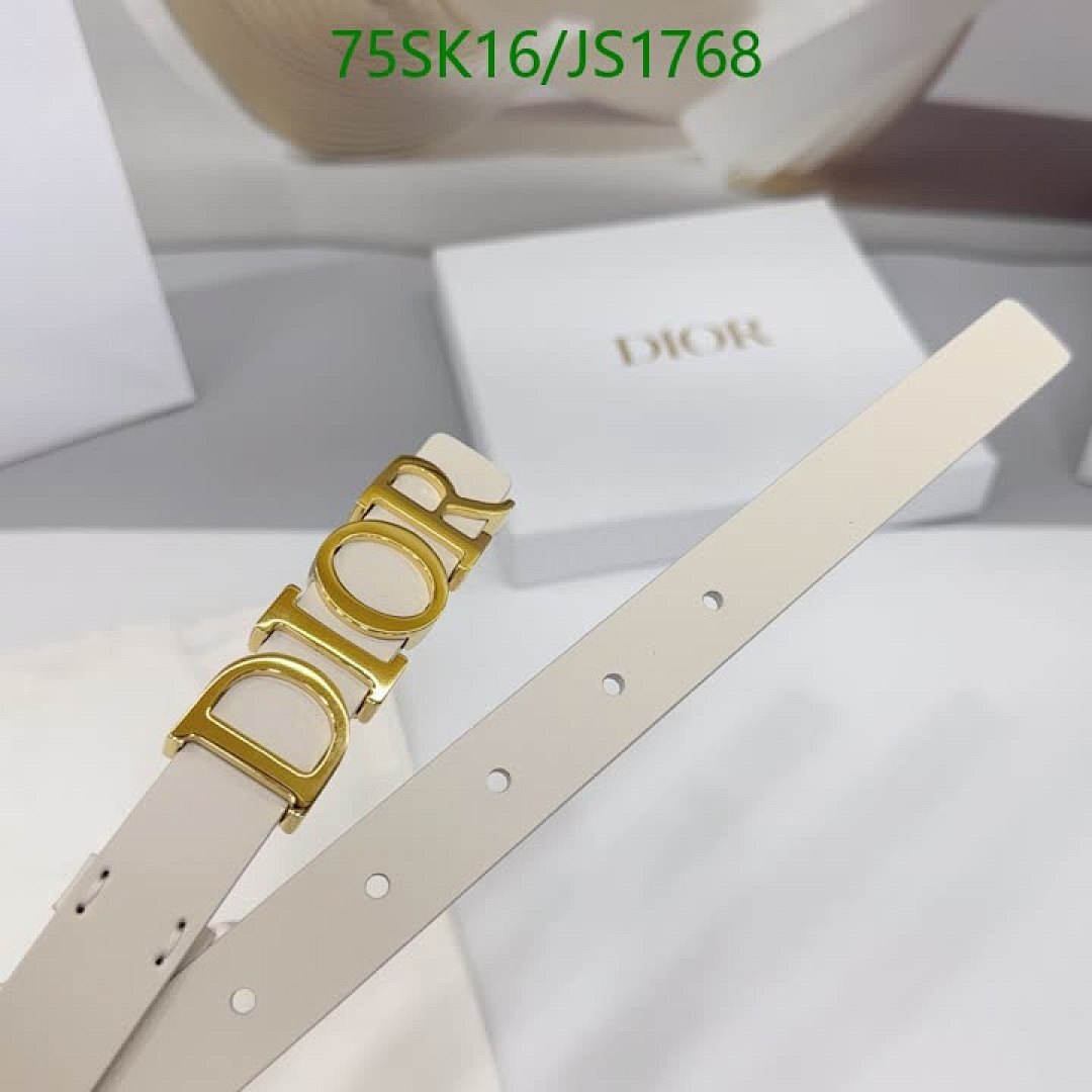 Dior-Belts Code: JS1768 $: 75USD