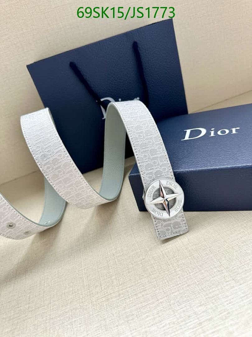 Dior-Belts Code: JS1773 $: 69USD