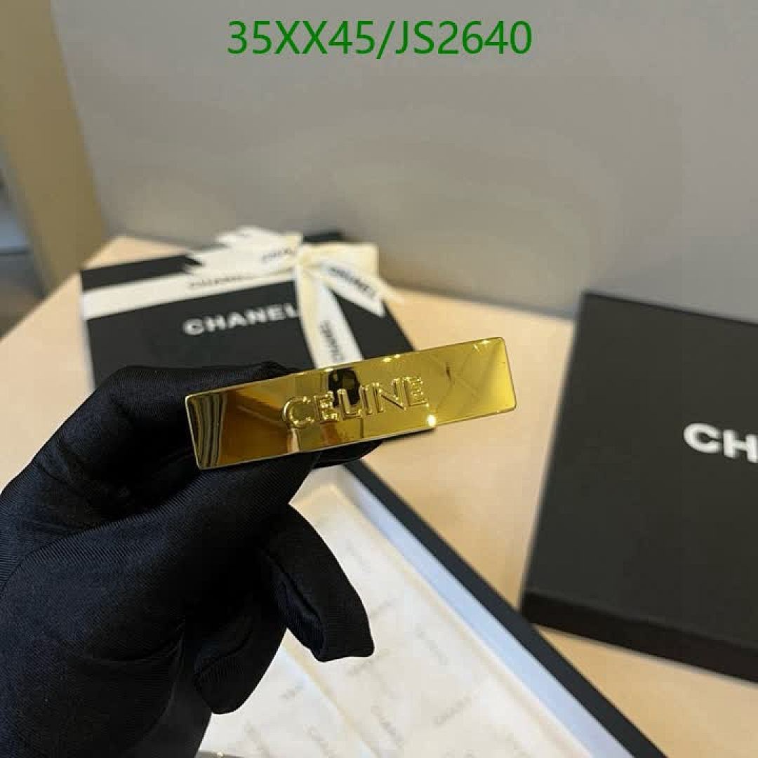 Celine-Headband Code: JS2640 $: 35USD