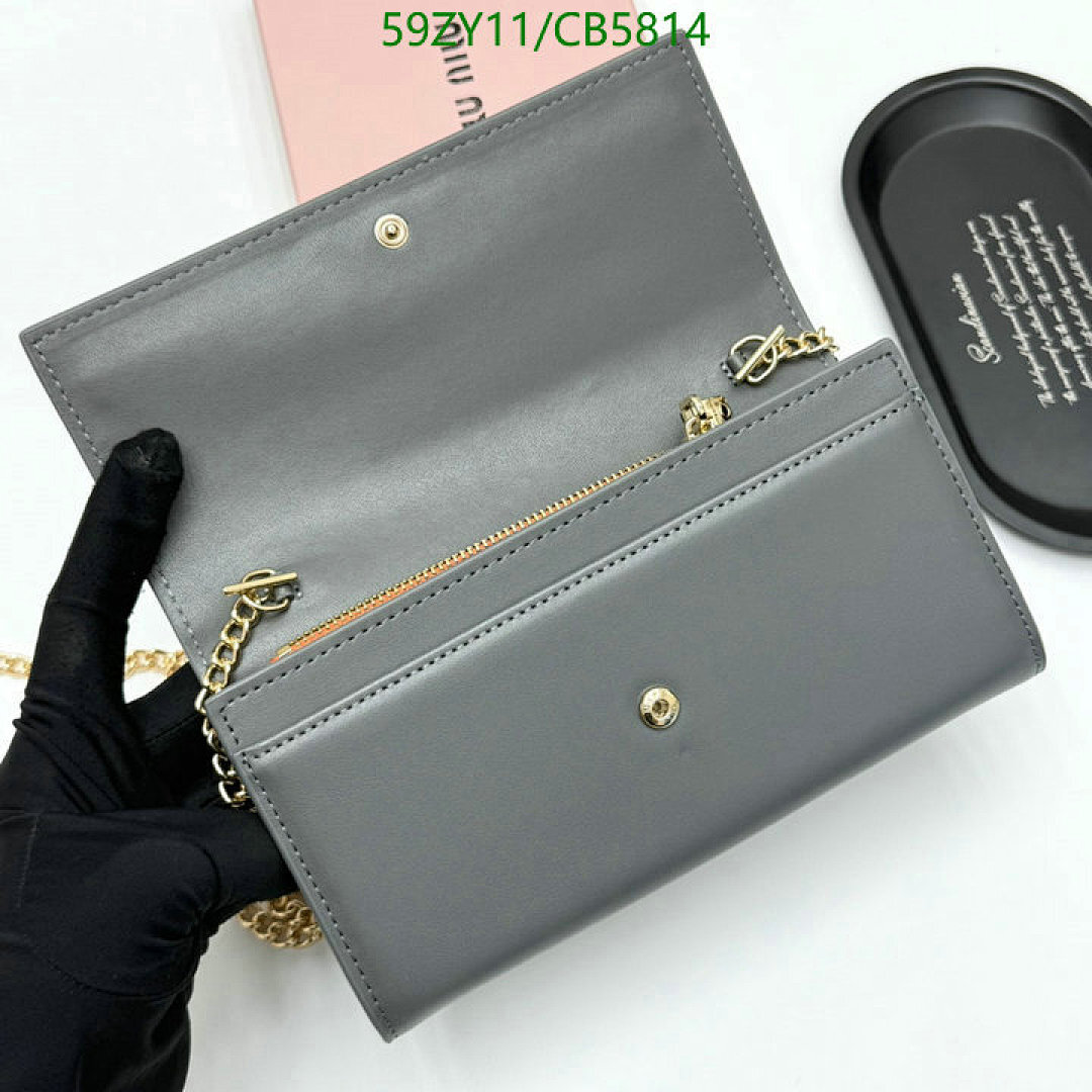 Miu Miu-Bag-4A Quality Code: CB5814 $: 59USD