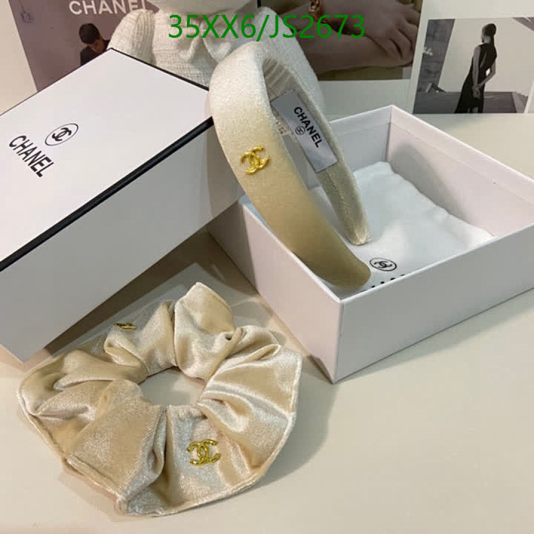 Chanel-Headband Code: JS2673 $: 35USD