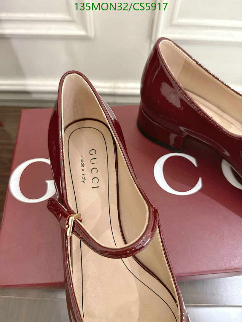 Gucci-Women Shoes Code: CS5917 $: 135USD