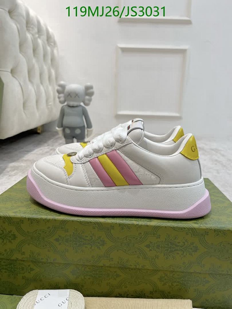 Gucci-Men shoes Code: JS3031 $: 119USD