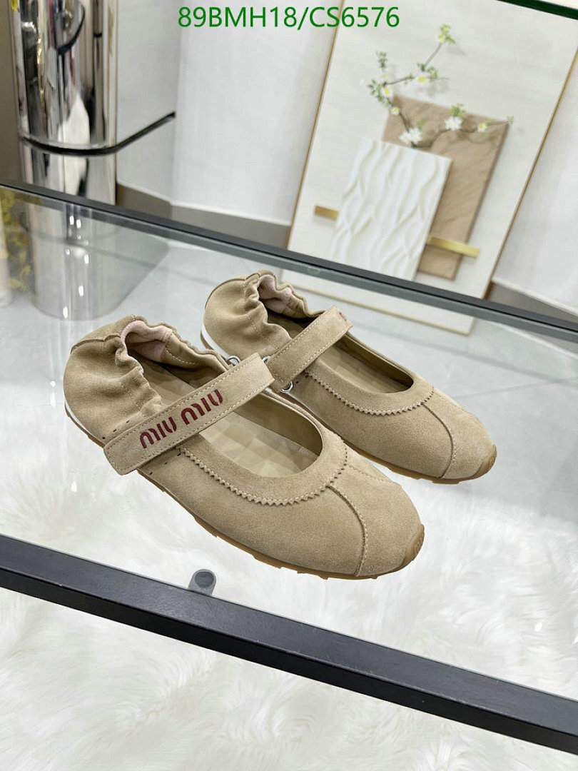 Miu Miu-Women Shoes Code: CS6576 $: 89USD
