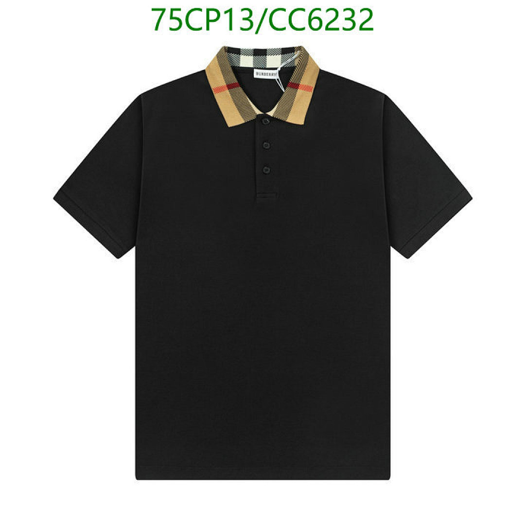 Burberry-Clothing Code: CC6232 $: 75USD