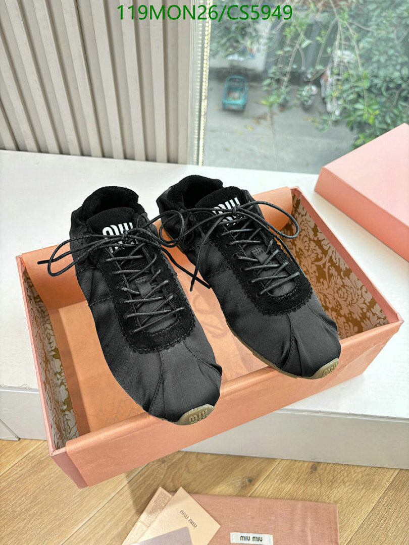 Miu Miu-Women Shoes Code: CS5949 $: 119USD