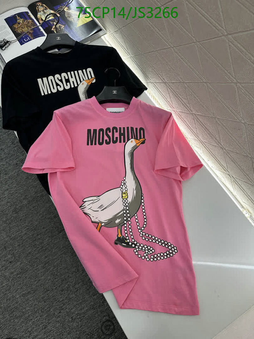 Moschino-Clothing Code: JS3266 $: 75USD