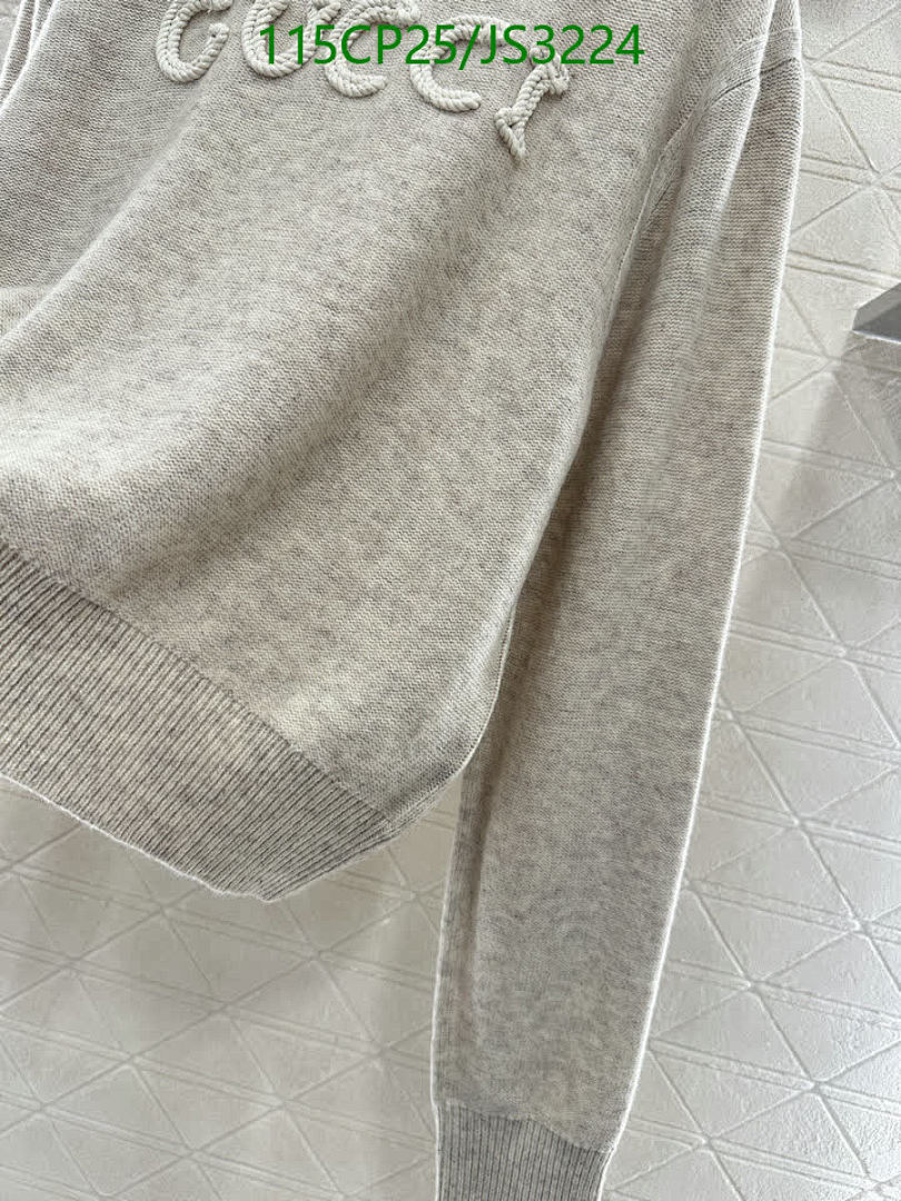 Gucci-Clothing Code: JS3224 $: 115USD