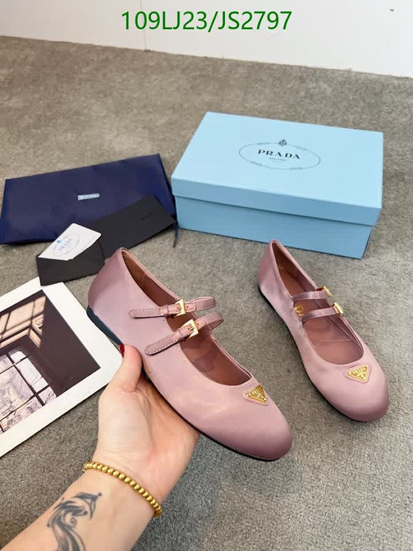 Prada-Women Shoes Code: JS2797 $: 109USD