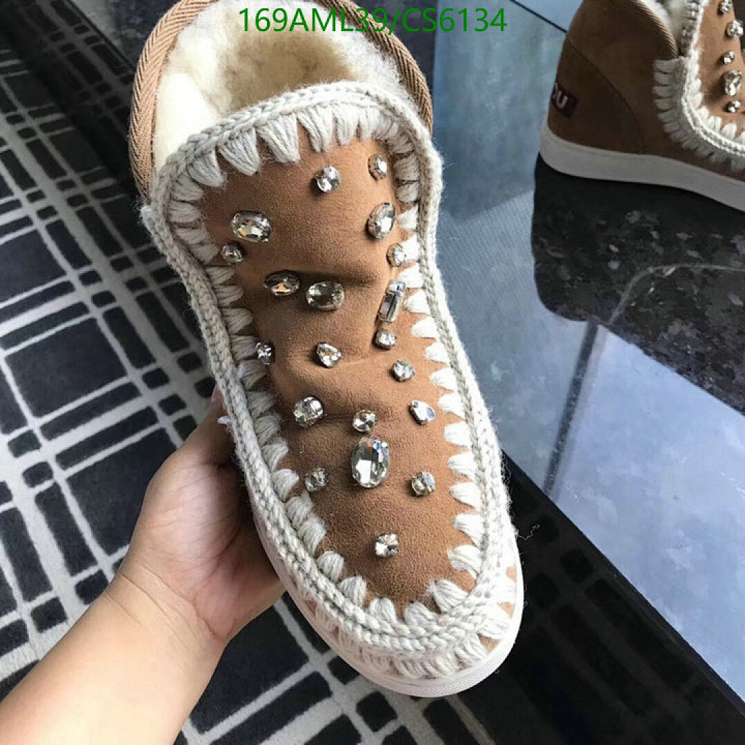 MOU-Women Shoes Code: CS6134 $: 169USD