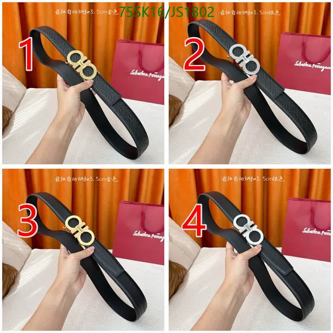 Ferragamo-Belts Code: JS1802 $: 75USD