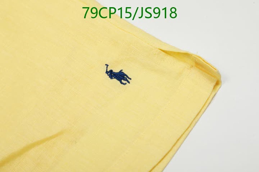 Ralph Lauren-Clothing Code: JS918 $: 79USD