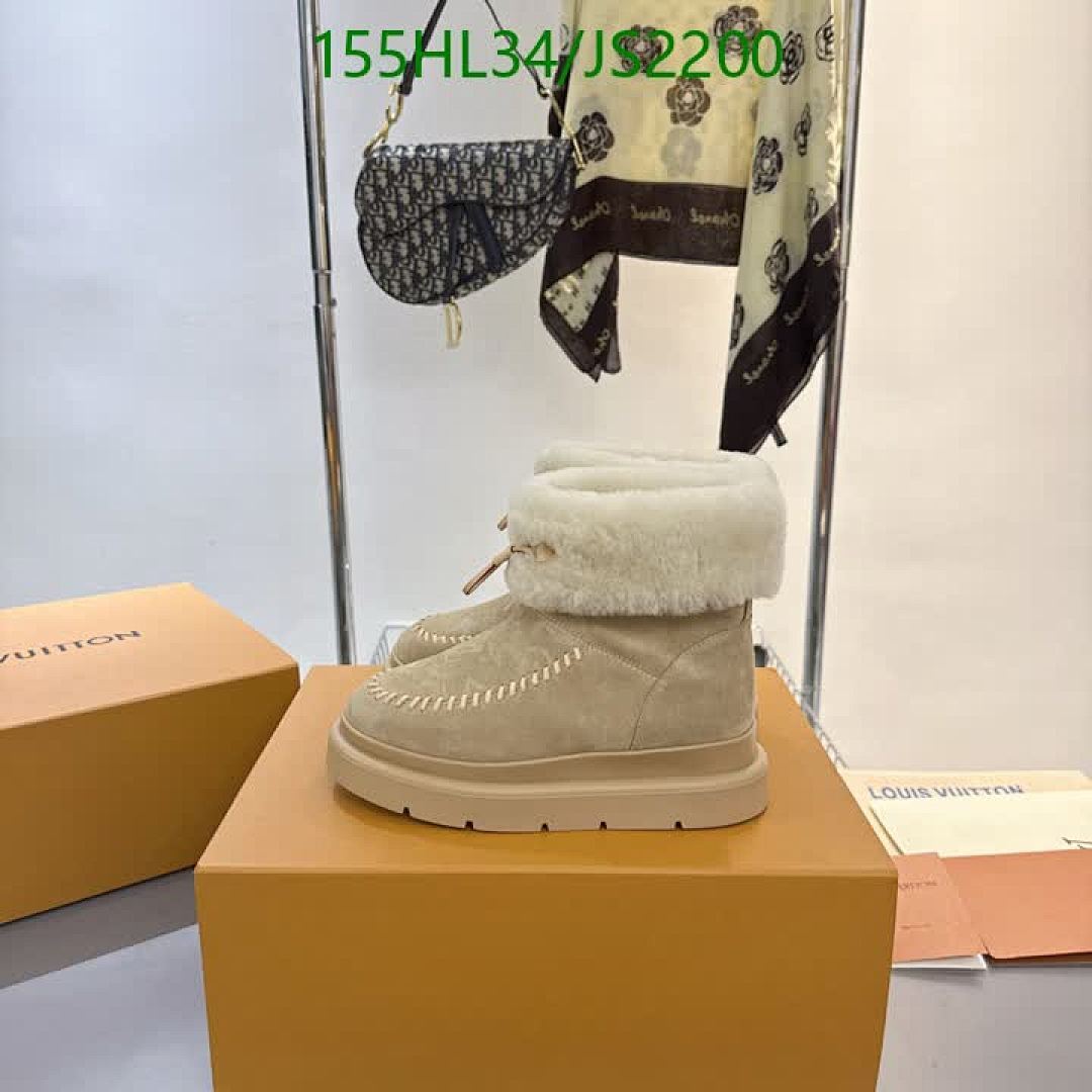 LV-Women Shoes Code: JS2200 $: 155USD