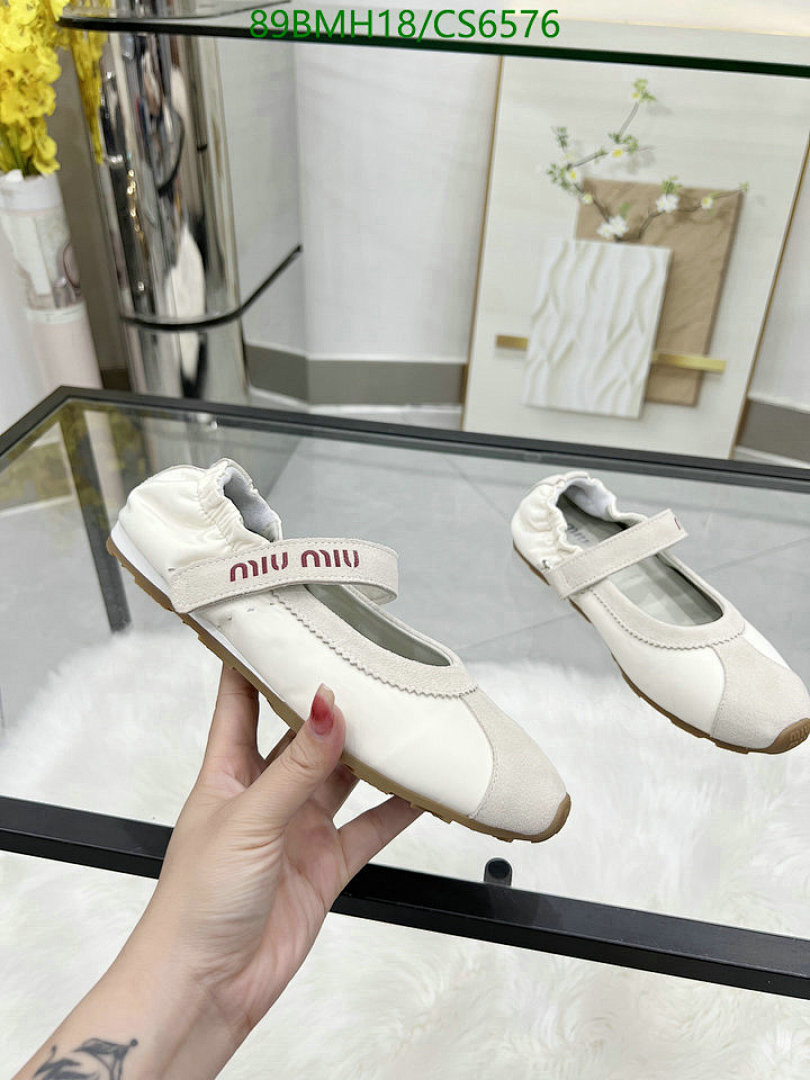 Miu Miu-Women Shoes Code: CS6576 $: 89USD