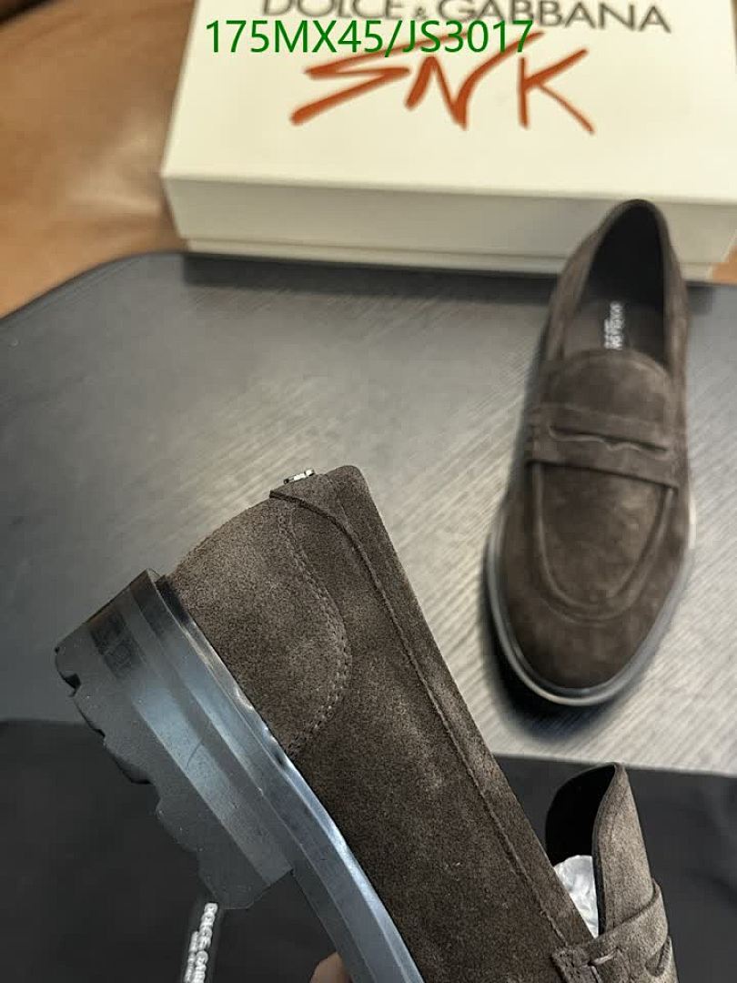 D&G-Men shoes Code: JS3017 $: 175USD