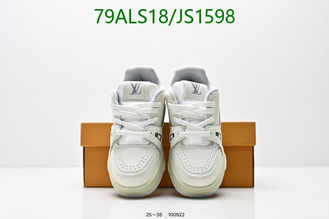 LV-Kids shoes Code: JS1598 $: 79USD