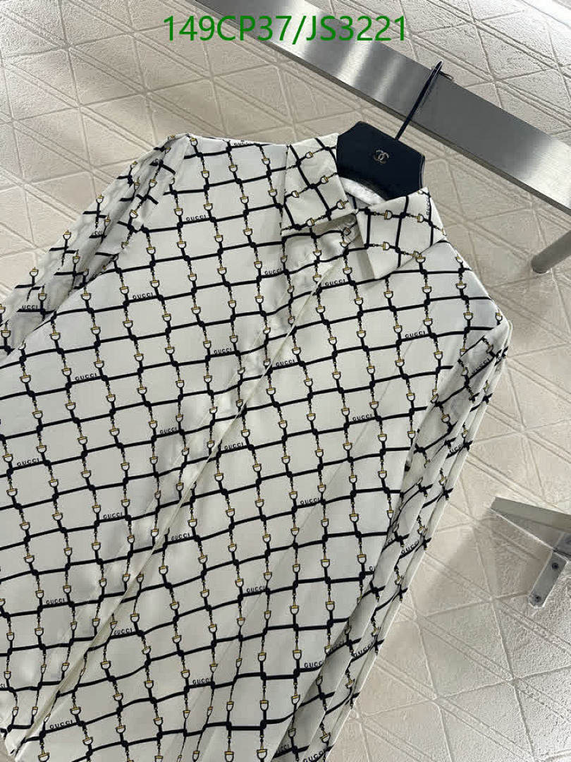 Gucci-Clothing Code: JS3221 $: 149USD