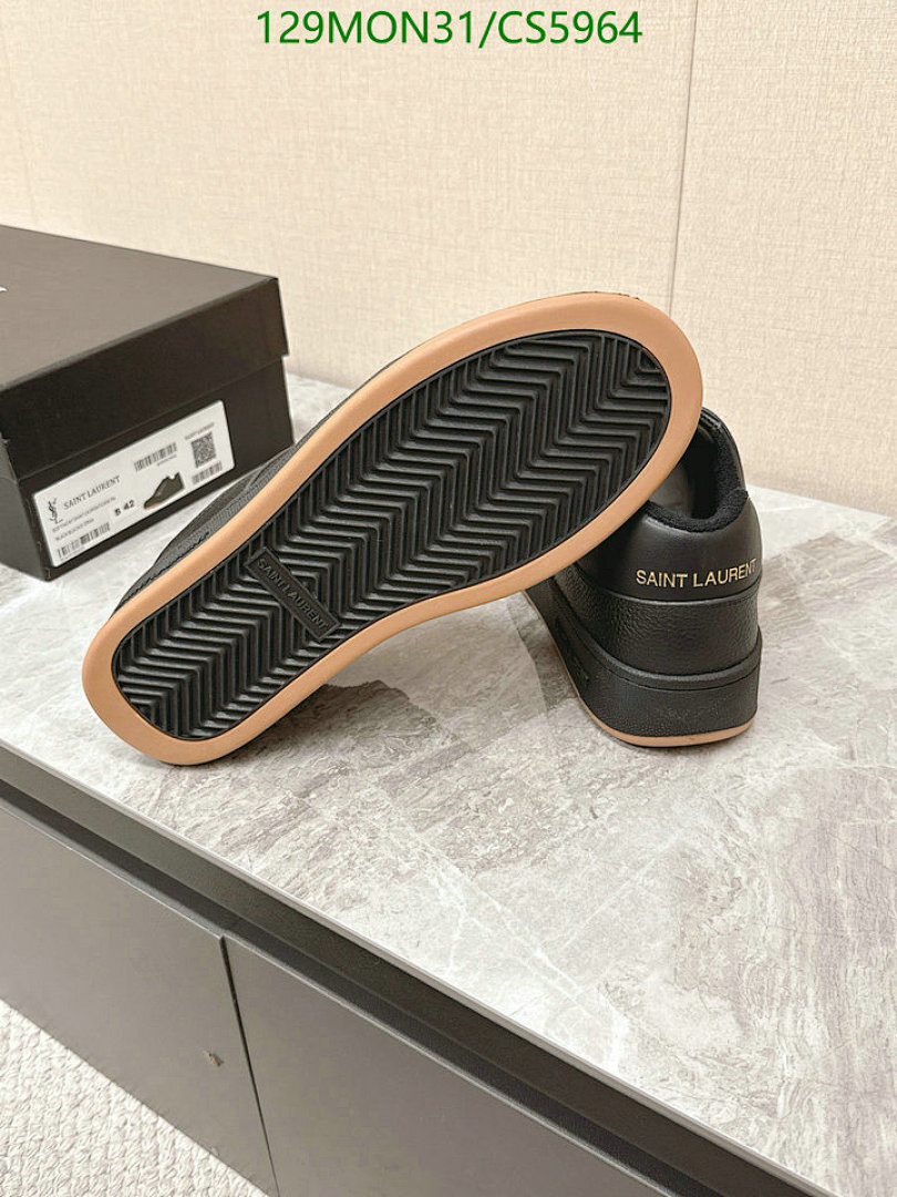 YSL-Men shoes Code: CS5964 $: 129USD