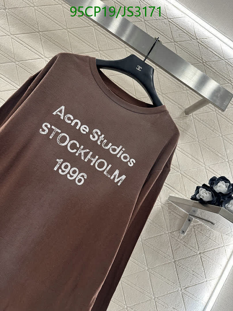 Acne Studios-Clothing Code: JS3171 $: 95USD
