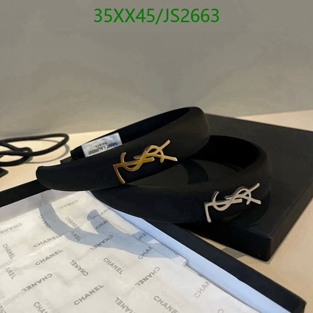 YSL-Headband Code: JS2663 $: 35USD