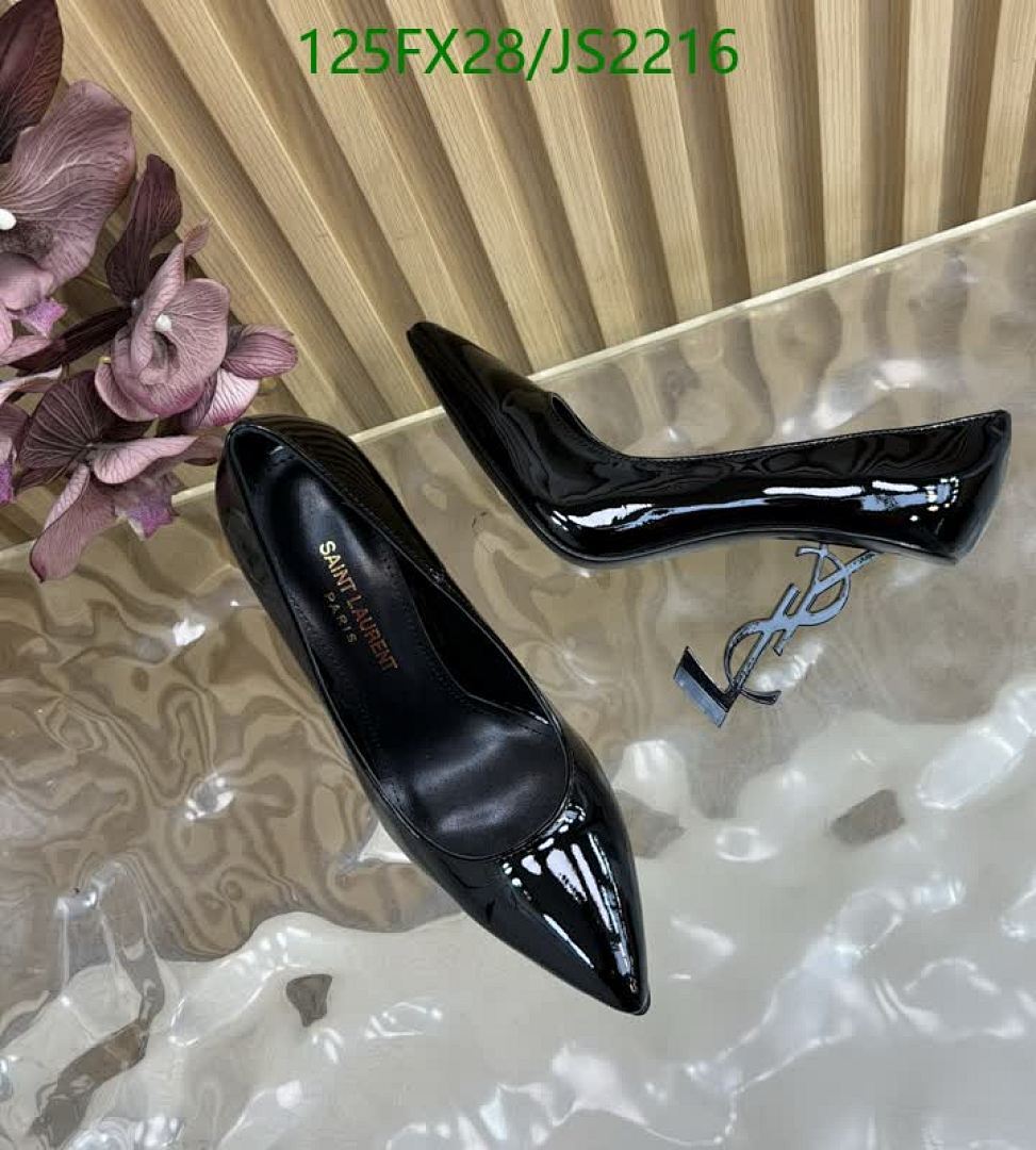YSL-Women Shoes Code: JS2216 $: 125USD