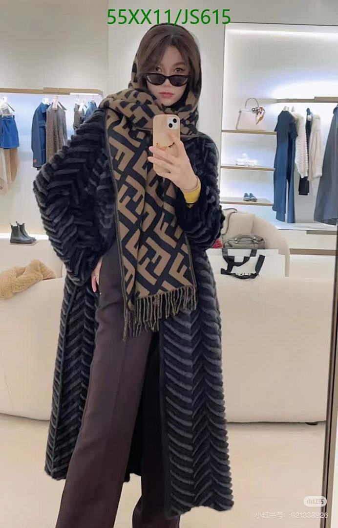 Fendi-Scarf Code: JS615 $: 55USD