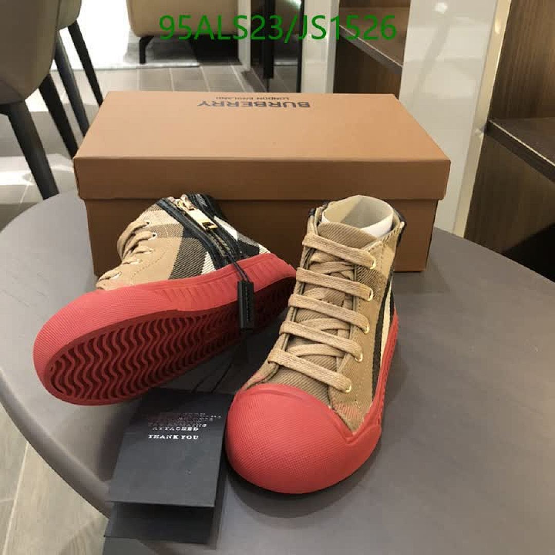 Burberry-Kids shoes Code: JS1526 $: 95USD