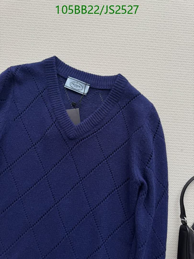 Prada-Clothing Code: JS2527 $: 105USD