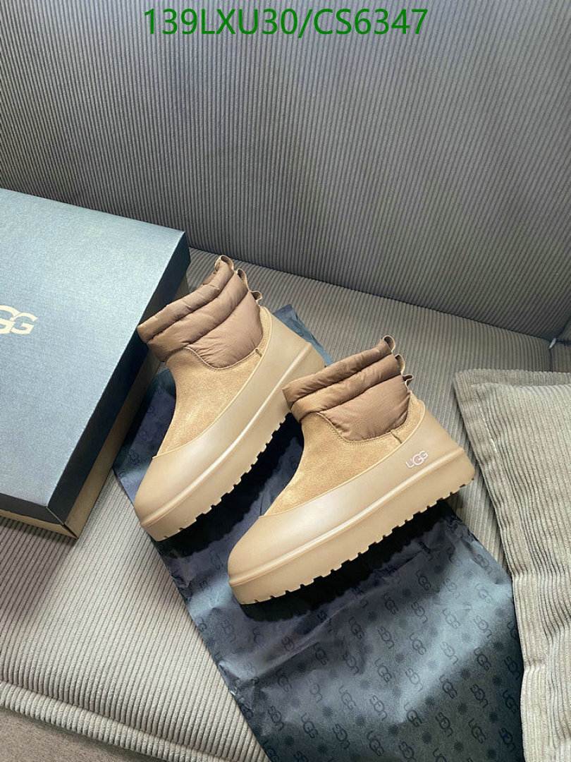 Boots-Men shoes Code: CS6347 $: 139USD