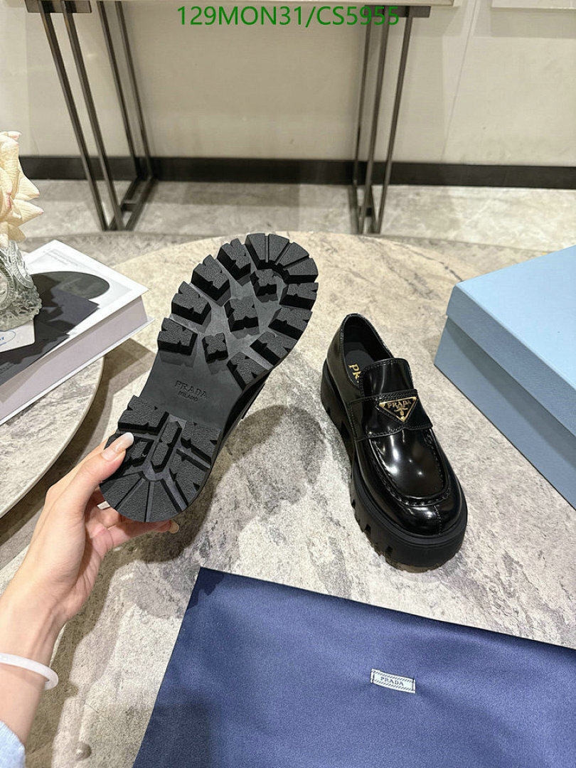 Prada-Women Shoes Code: CS5955 $: 129USD