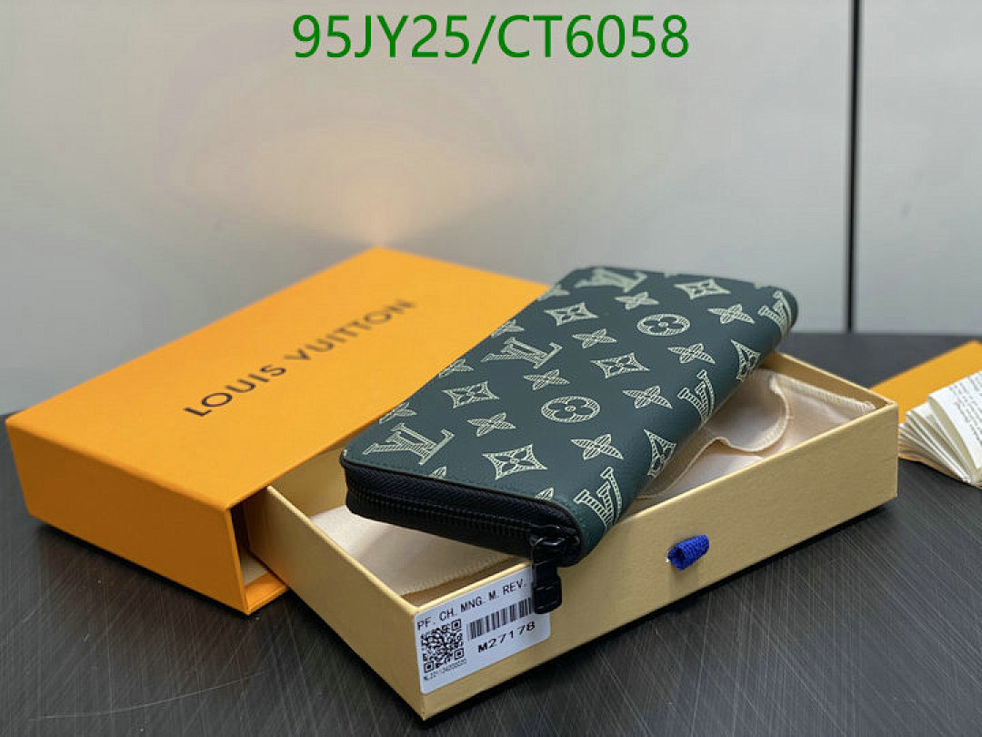 LV-Wallet Mirror Quality Code: CT6058 $: 95USD