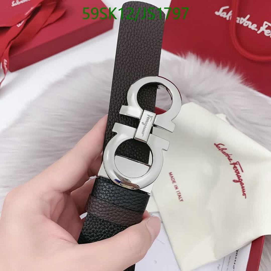 Ferragamo-Belts Code: JS1797 $: 59USD
