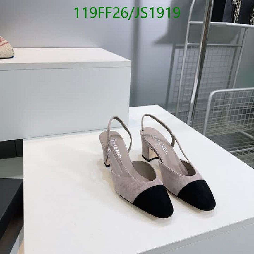 Chanel-Women Shoes Code: JS1919 $: 119USD
