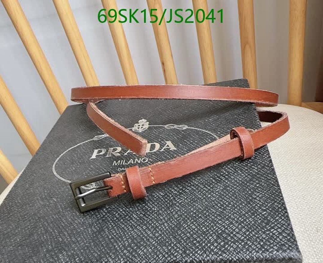 Prada-Belts Code: JS2041 $: 69USD