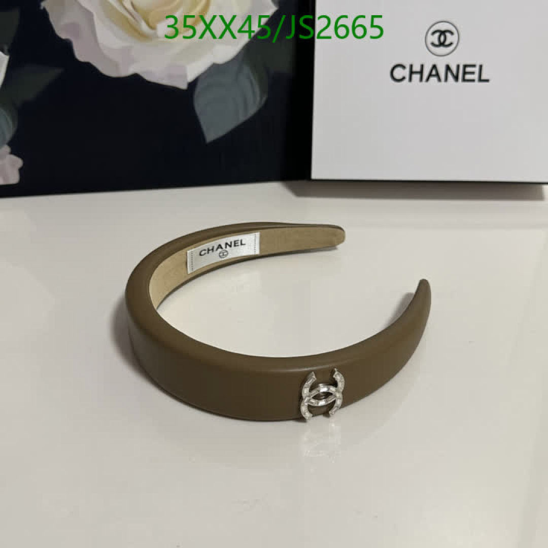 Chanel-Headband Code: JS2665 $: 35USD