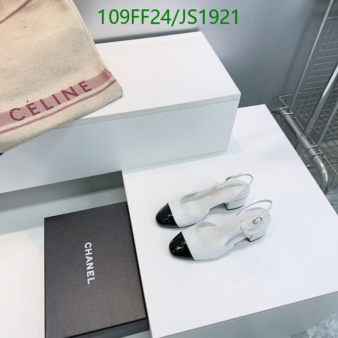 Chanel-Women Shoes Code: JS1921 $: 109USD