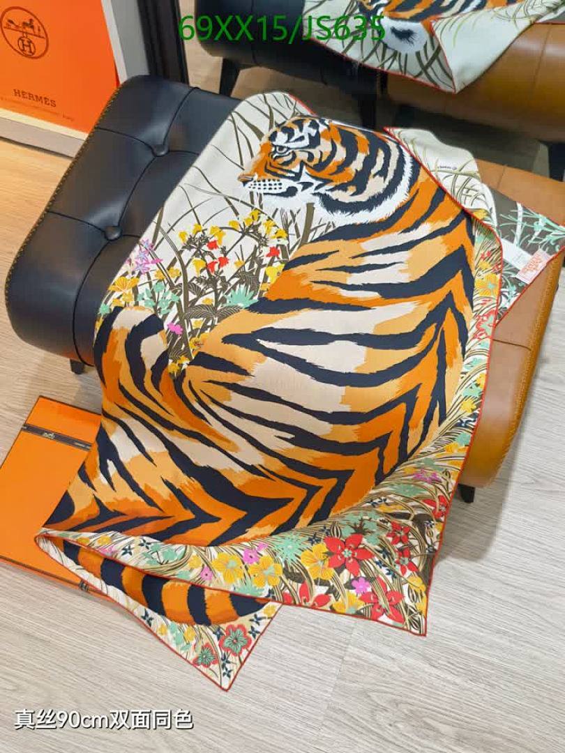 Hermes-Scarf Code: JS635 $: 69USD