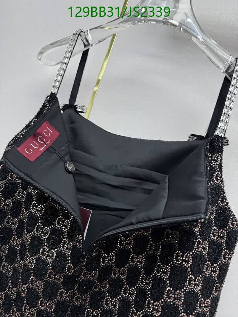 Gucci-Clothing Code: JS2339 $: 129USD