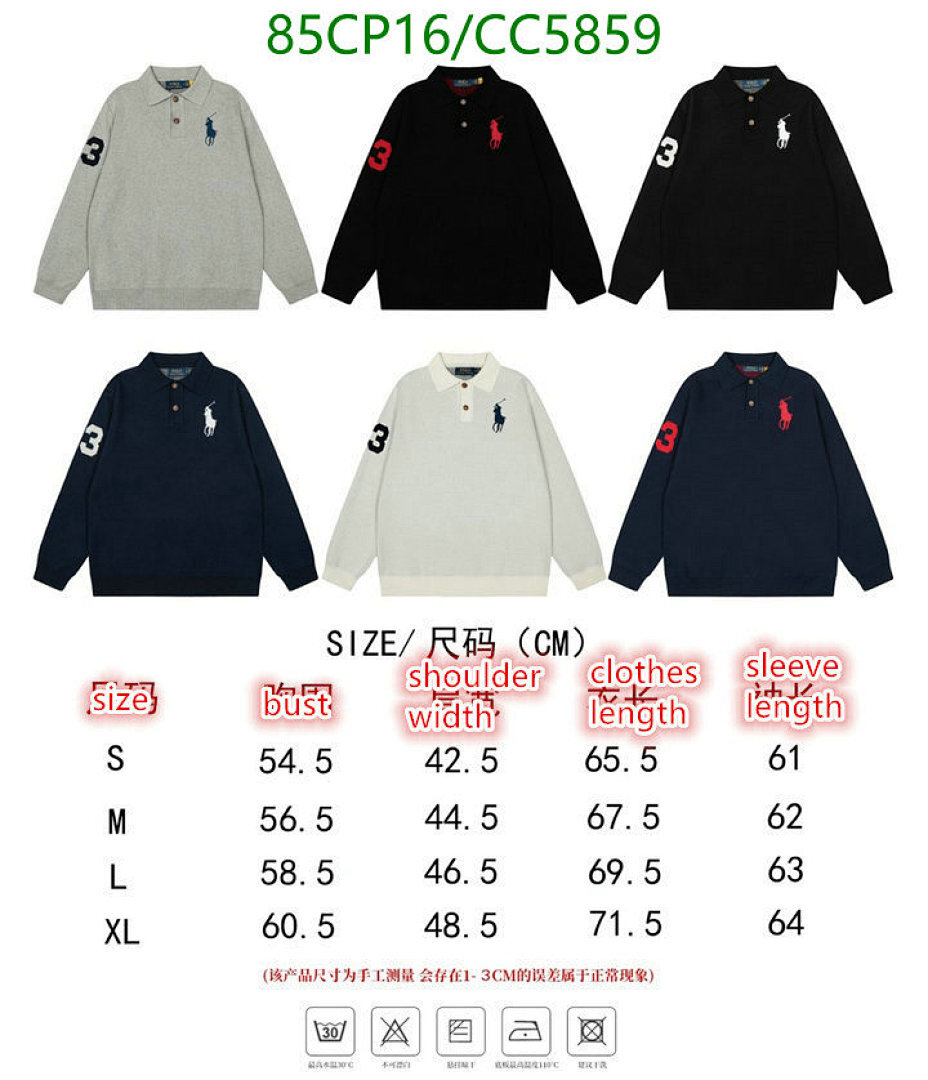 Ralph Lauren-Clothing Code: CC5859 $: 85USD