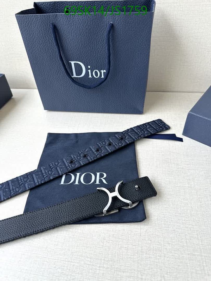 Dior-Belts Code: JS1759 $: 69USD