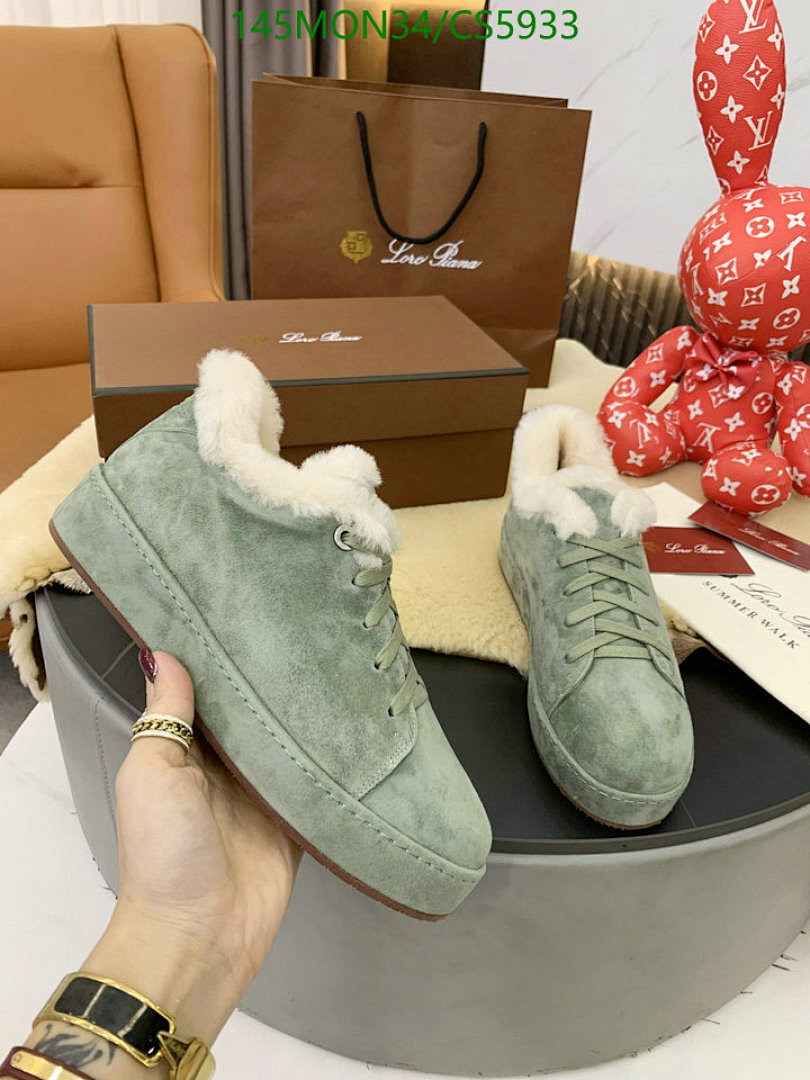 Loro Piana-Women Shoes Code: CS5933 $: 145USD