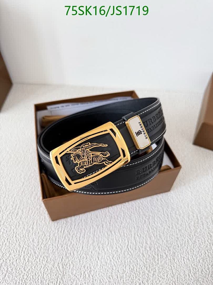Burberry-Belts Code: JS1719 $: 75USD
