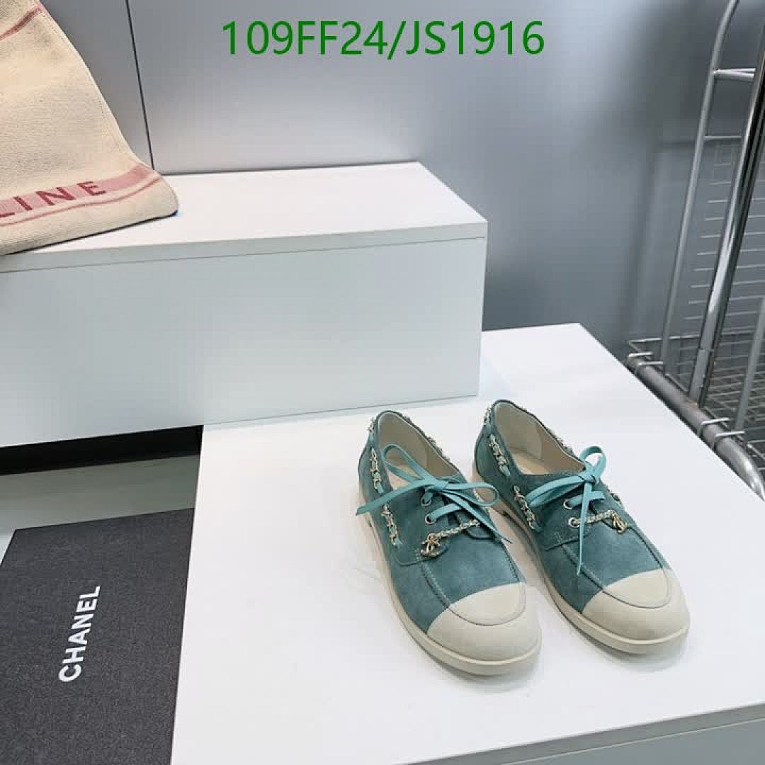 Chanel-Women Shoes Code: JS1916 $: 109USD