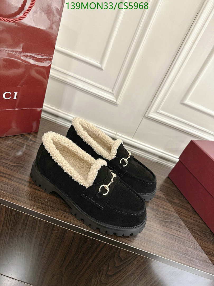 Gucci-Women Shoes Code: CS5968 $: 139USD