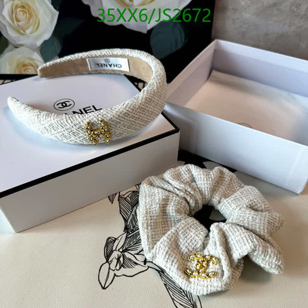 Chanel-Headband Code: JS2672 $: 35USD