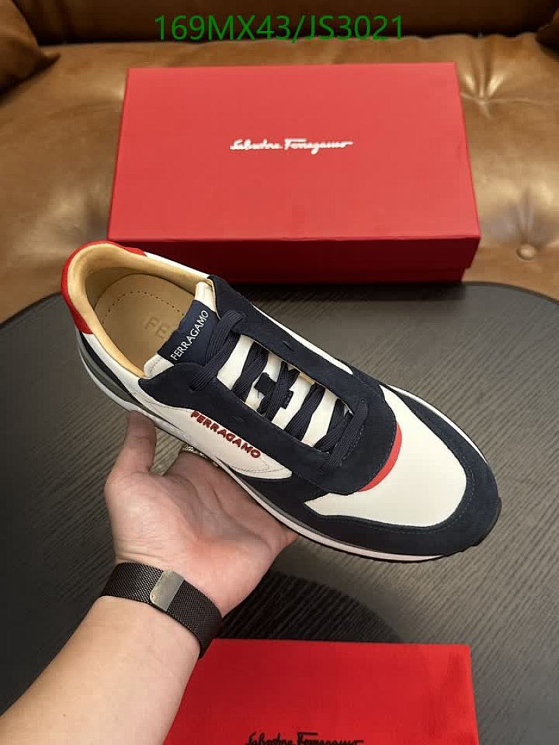 Ferragamo-Men shoes Code: JS3021 $: 169USD