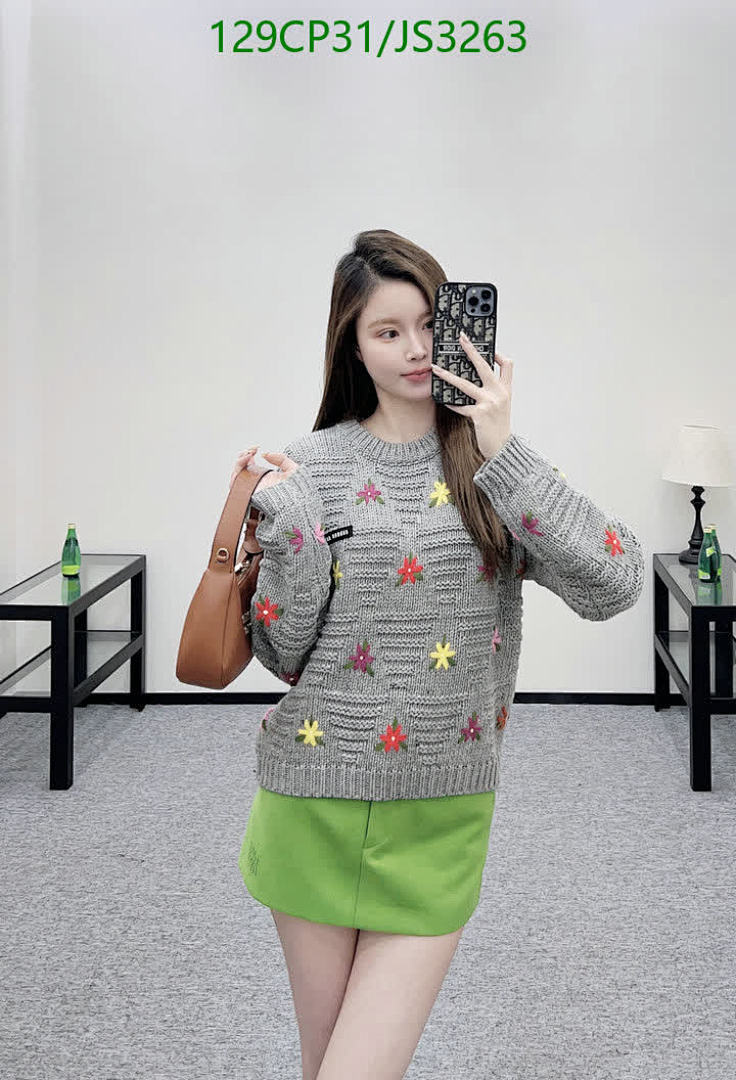 MIUMIU-Clothing Code: JS3263 $: 129USD