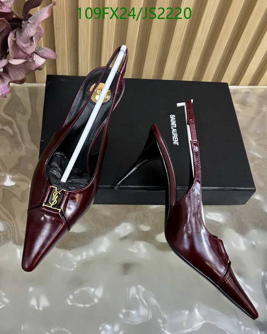 YSL-Women Shoes Code: JS2220 $: 109USD